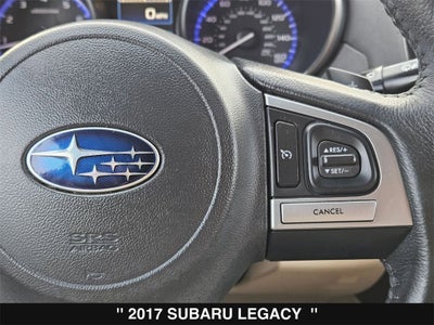 2017 Subaru Legacy 3.6R Limited