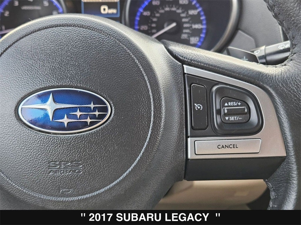 2017 Subaru Legacy 3.6R Limited