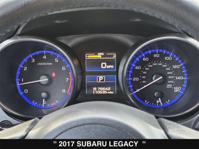 2017 Subaru Legacy 3.6R Limited