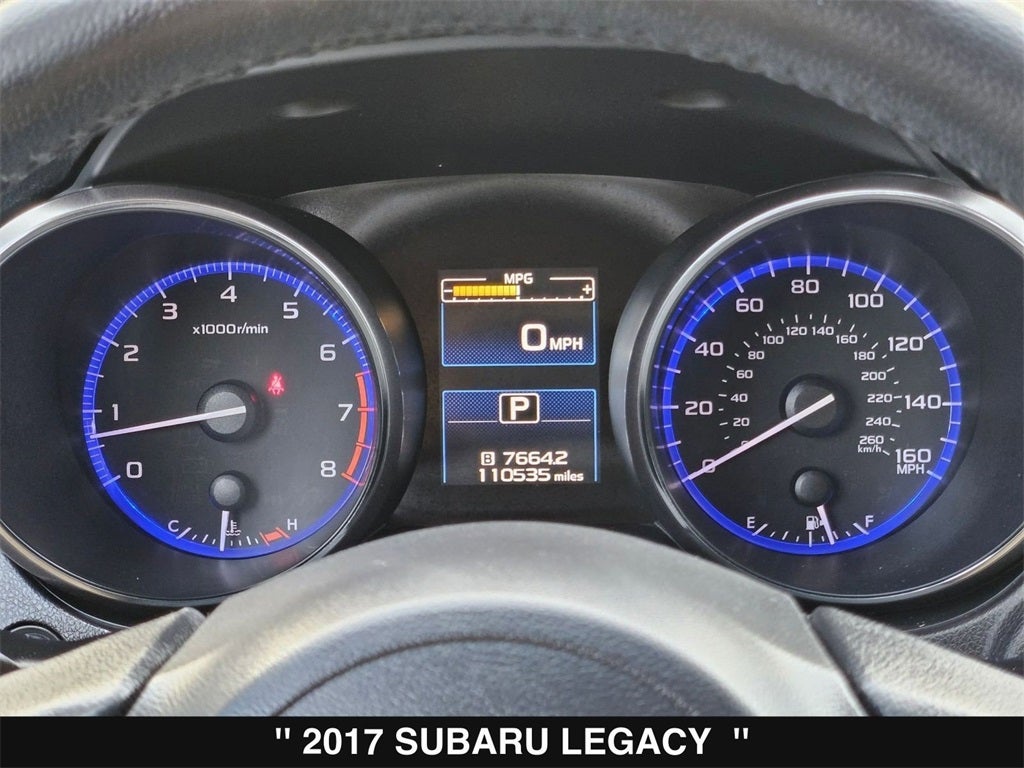 2017 Subaru Legacy 3.6R Limited