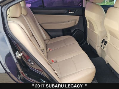 2017 Subaru Legacy 3.6R Limited