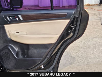 2017 Subaru Legacy 3.6R Limited
