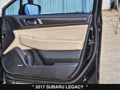 2017 Subaru Legacy 3.6R Limited
