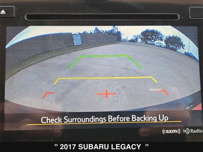 2017 Subaru Legacy 3.6R Limited