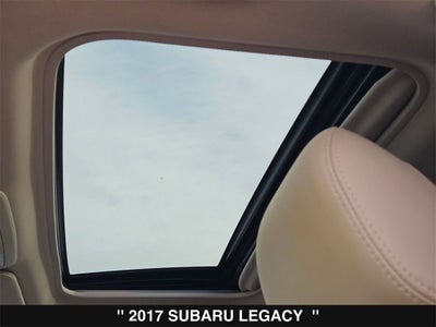 2017 Subaru Legacy 3.6R Limited