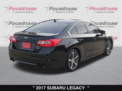 2017 Subaru Legacy 3.6R Limited