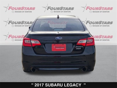 2017 Subaru Legacy 3.6R Limited
