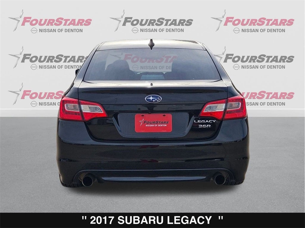 2017 Subaru Legacy 3.6R Limited