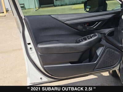 2021 Subaru Outback 2.5i