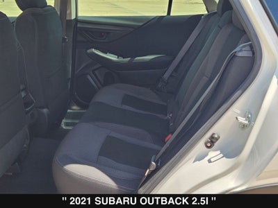2021 Subaru Outback 2.5i