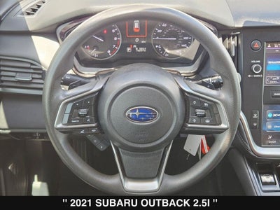 2021 Subaru Outback 2.5i