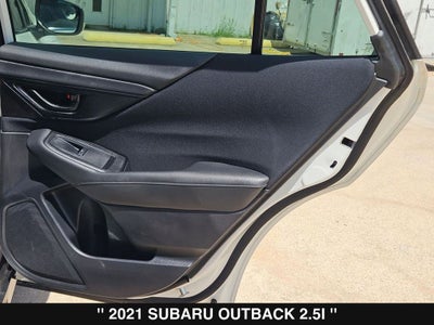 2021 Subaru Outback 2.5i