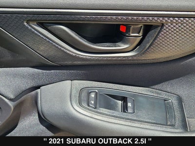 2021 Subaru Outback 2.5i