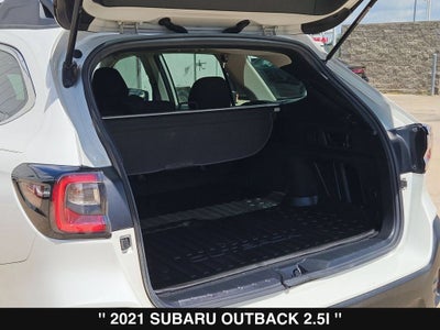 2021 Subaru Outback 2.5i