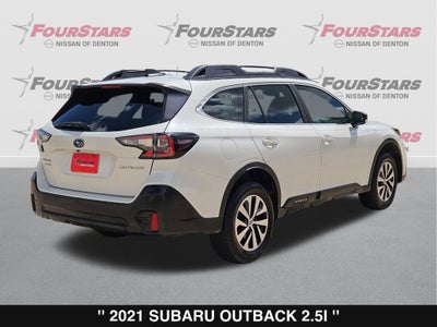 2021 Subaru Outback 2.5i