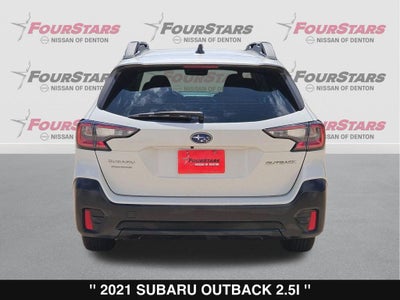 2021 Subaru Outback 2.5i