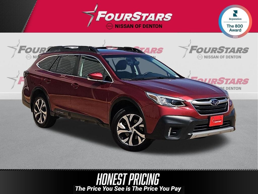 2021 Subaru Outback Limited