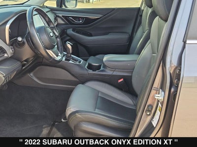 2022 Subaru Outback Onyx Edition XT