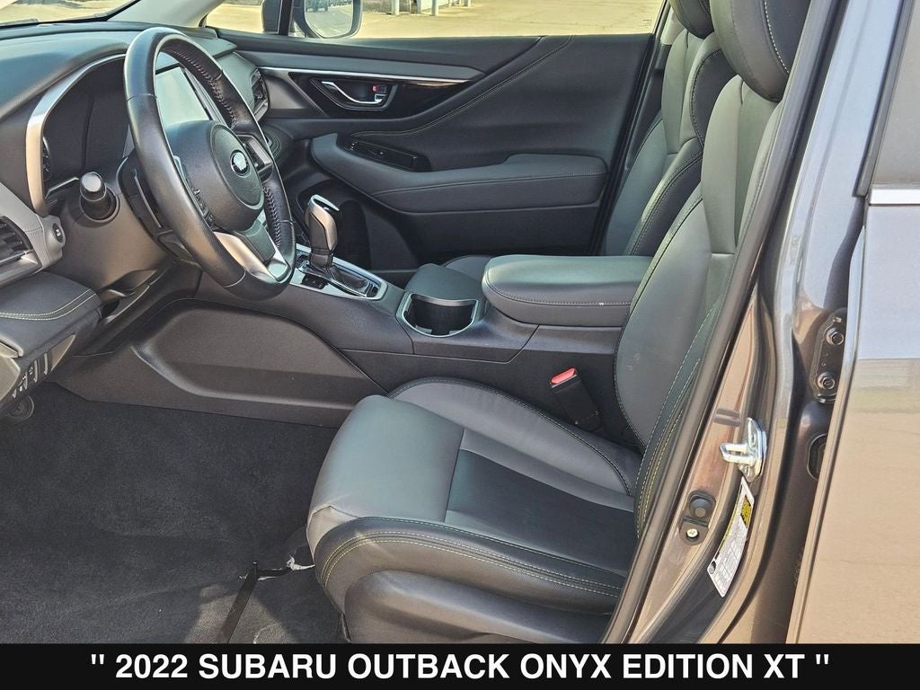 2022 Subaru Outback Onyx Edition XT