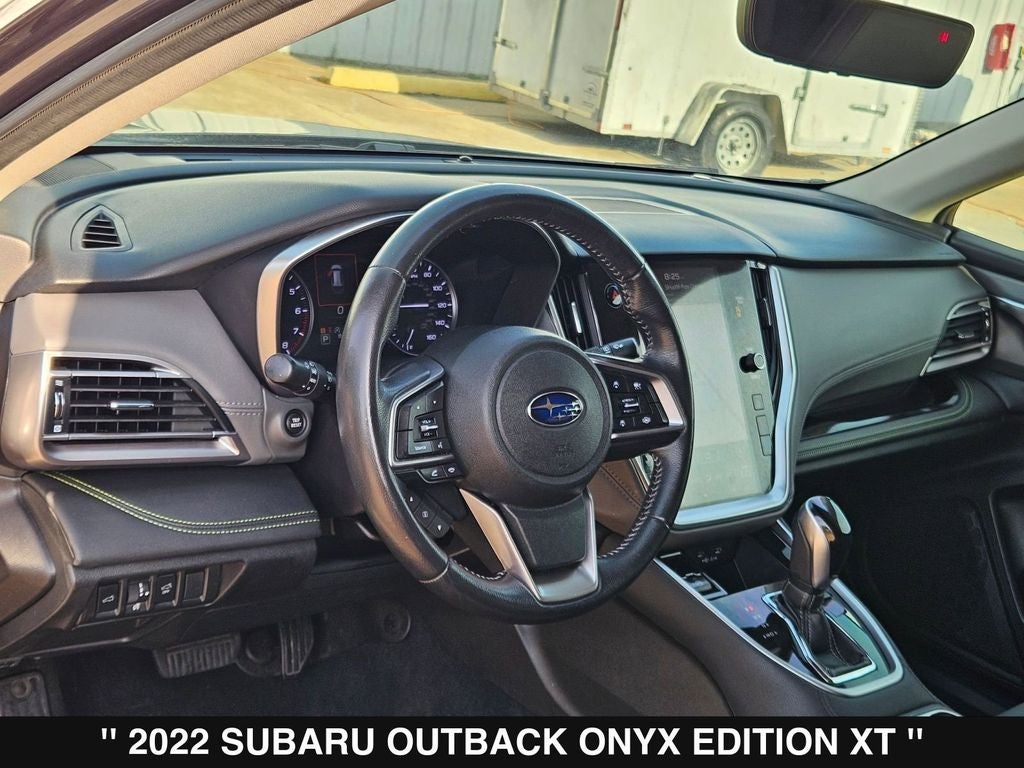 2022 Subaru Outback Onyx Edition XT