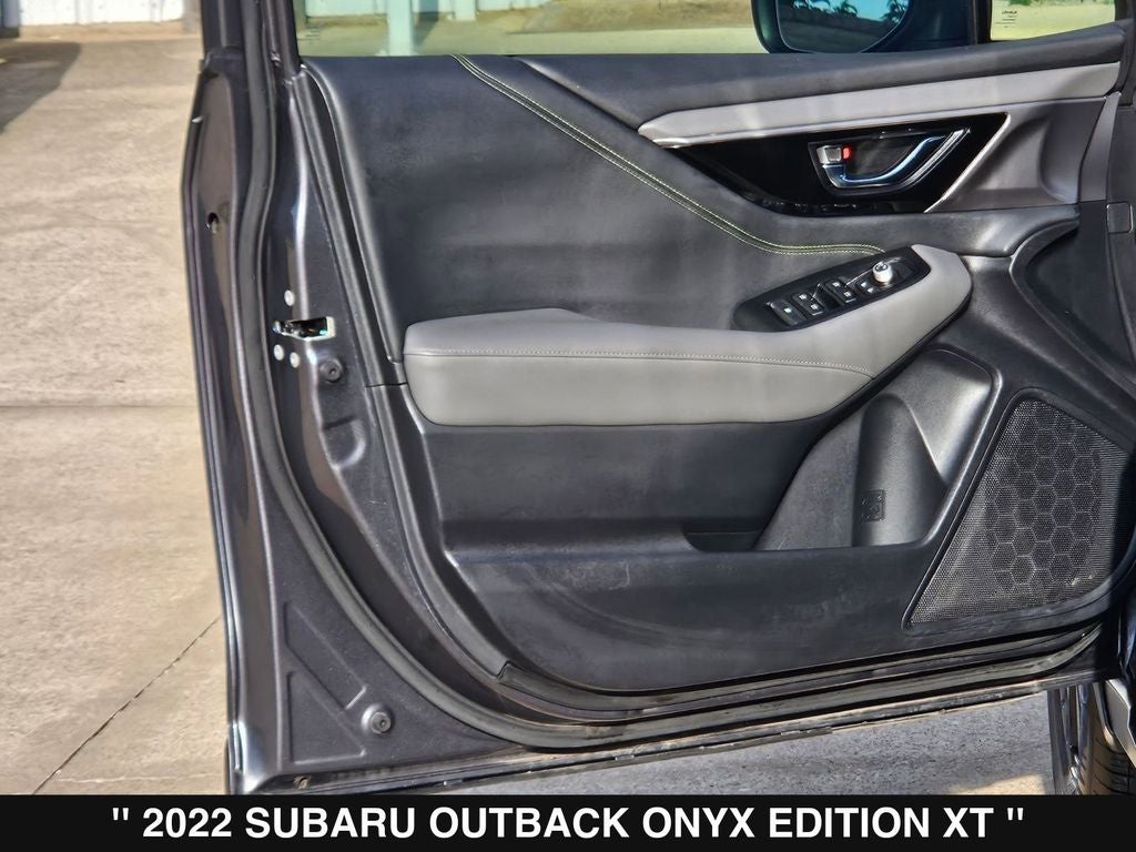 2022 Subaru Outback Onyx Edition XT