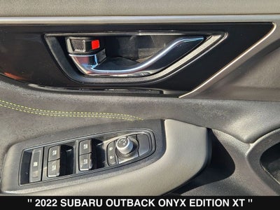 2022 Subaru Outback Onyx Edition XT