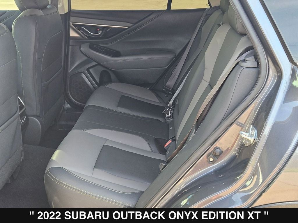 2022 Subaru Outback Onyx Edition XT