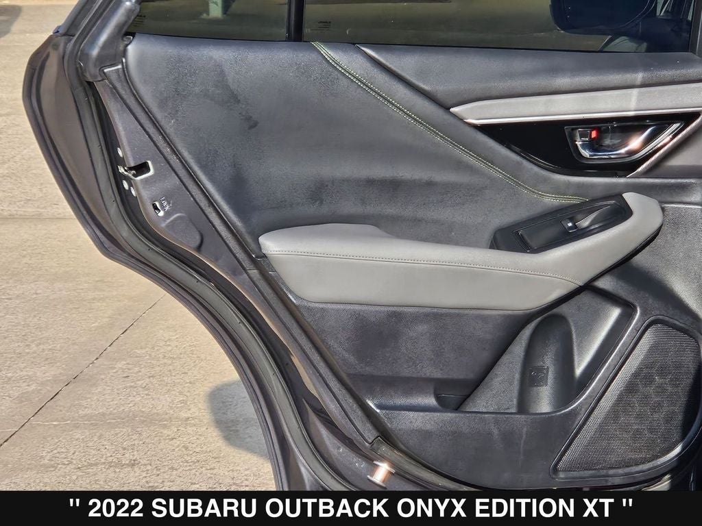 2022 Subaru Outback Onyx Edition XT