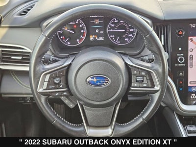 2022 Subaru Outback Onyx Edition XT