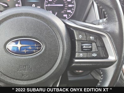 2022 Subaru Outback Onyx Edition XT