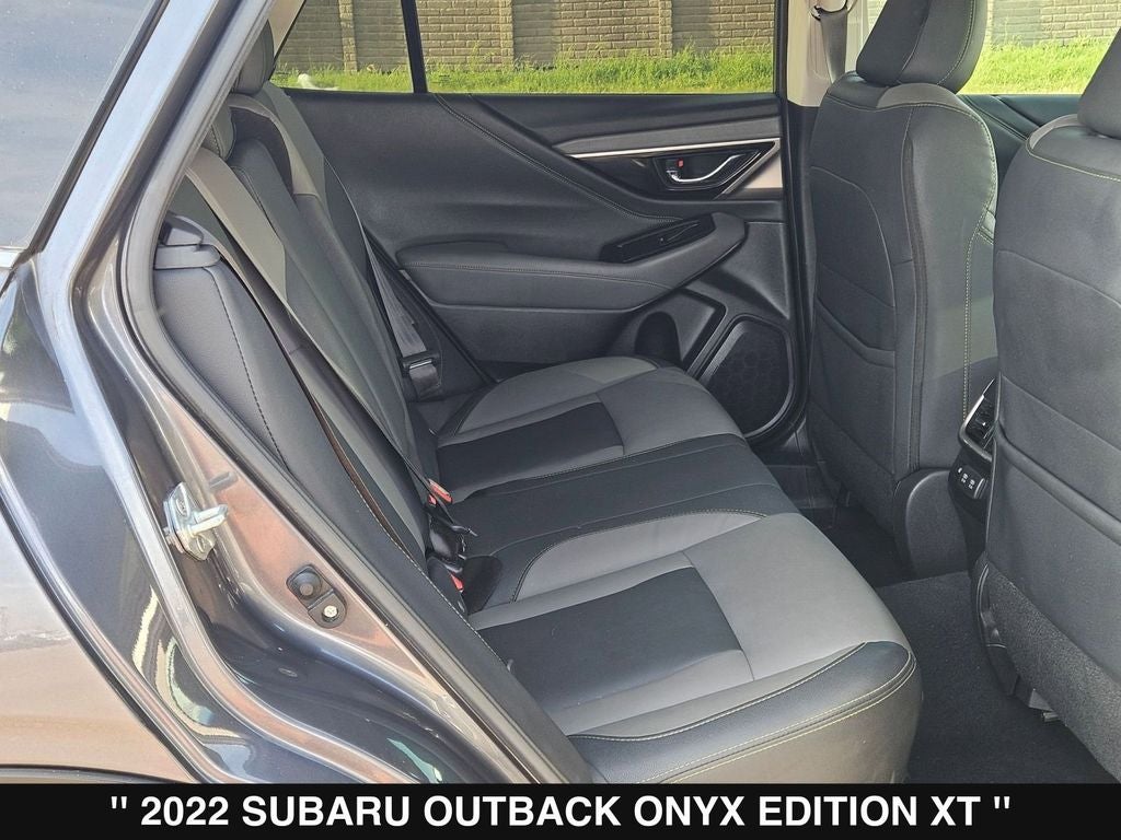 2022 Subaru Outback Onyx Edition XT