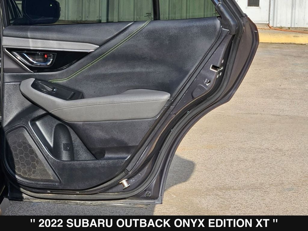2022 Subaru Outback Onyx Edition XT
