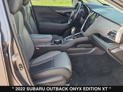 2022 Subaru Outback Onyx Edition XT