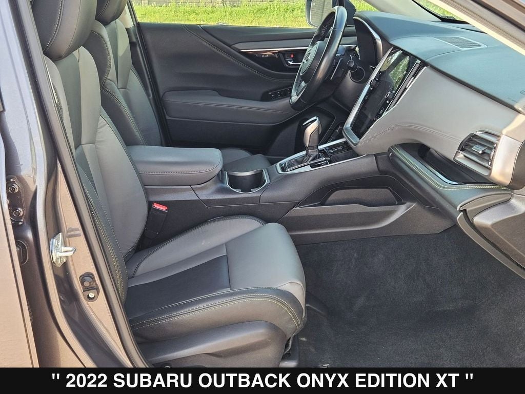 2022 Subaru Outback Onyx Edition XT