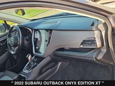 2022 Subaru Outback Onyx Edition XT
