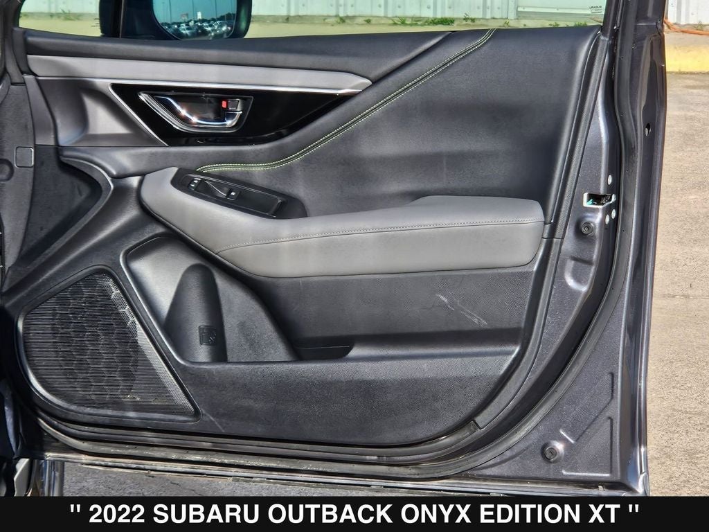 2022 Subaru Outback Onyx Edition XT