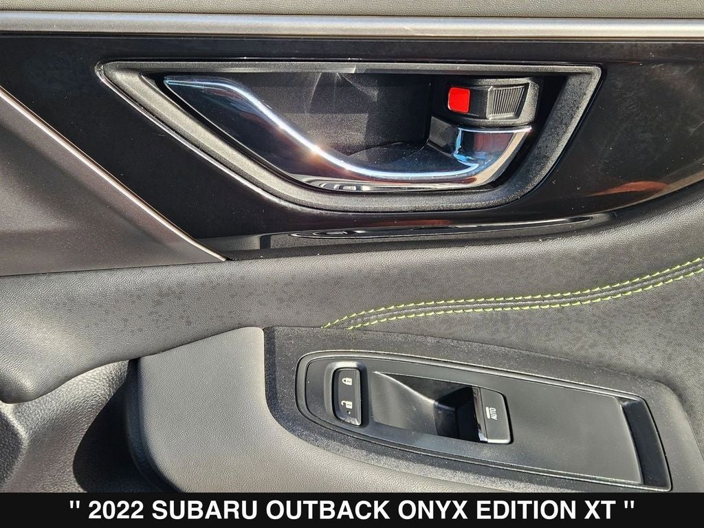 2022 Subaru Outback Onyx Edition XT