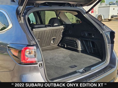 2022 Subaru Outback Onyx Edition XT