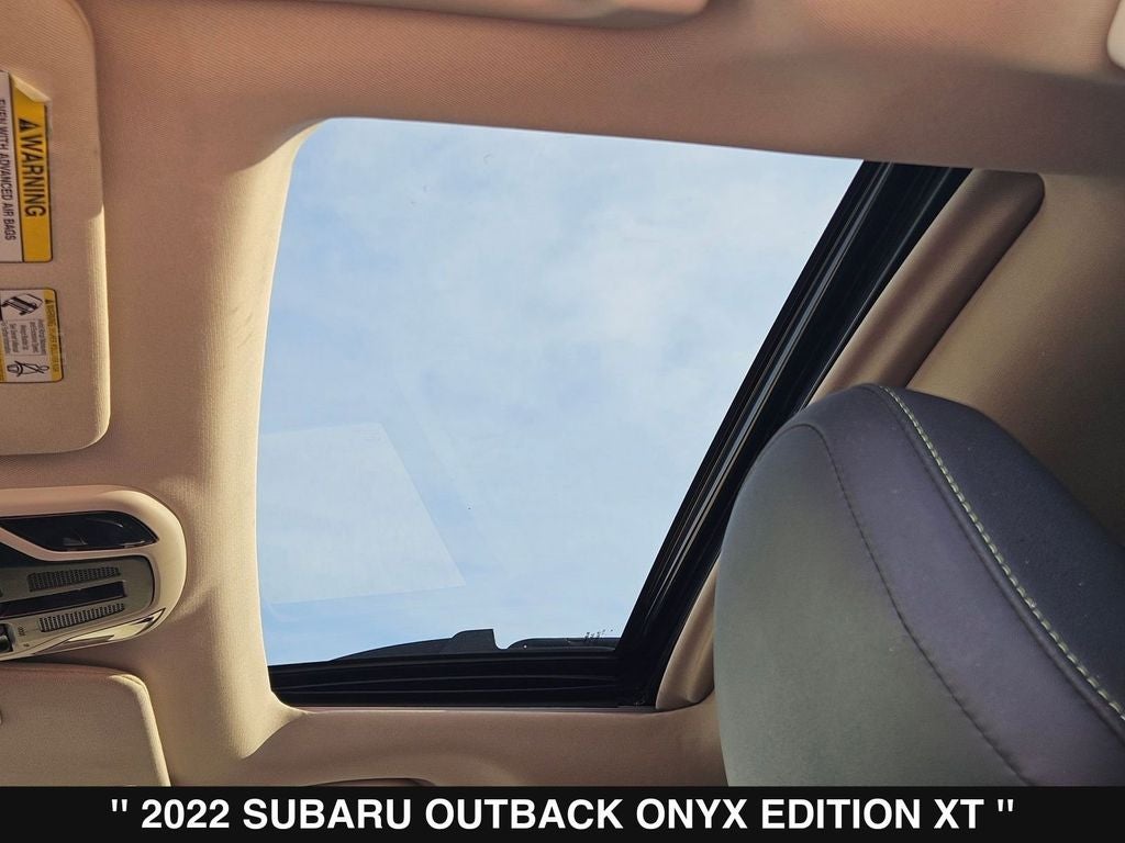 2022 Subaru Outback Onyx Edition XT