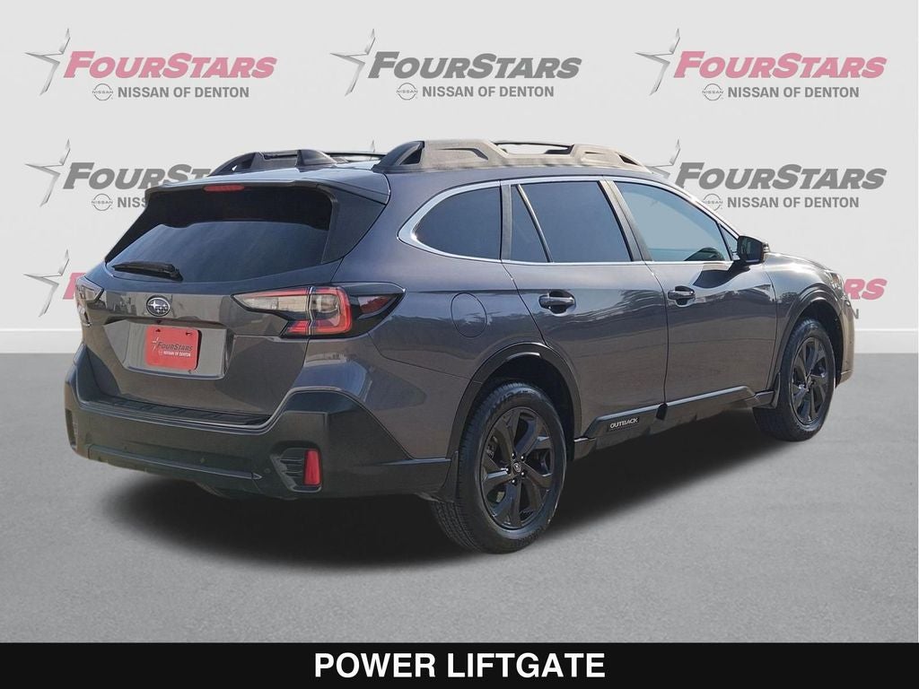 2022 Subaru Outback Onyx Edition XT