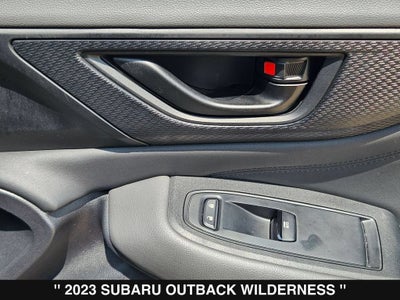 2023 Subaru Outback Wilderness