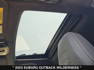 2023 Subaru Outback Wilderness