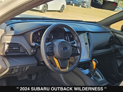 2024 Subaru Outback Wilderness