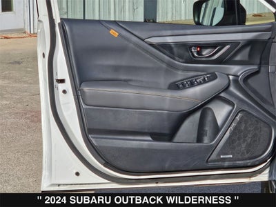 2024 Subaru Outback Wilderness