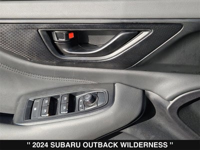2024 Subaru Outback Wilderness