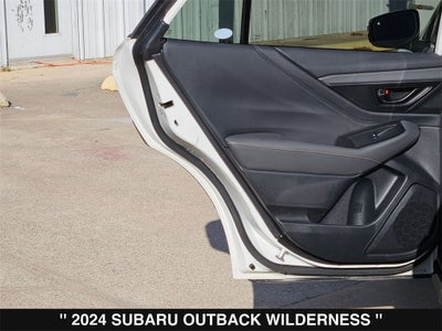 2024 Subaru Outback Wilderness