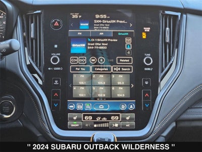 2024 Subaru Outback Wilderness