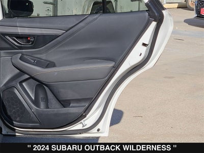 2024 Subaru Outback Wilderness