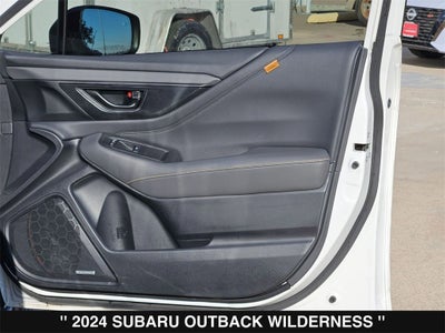 2024 Subaru Outback Wilderness