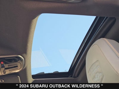 2024 Subaru Outback Wilderness